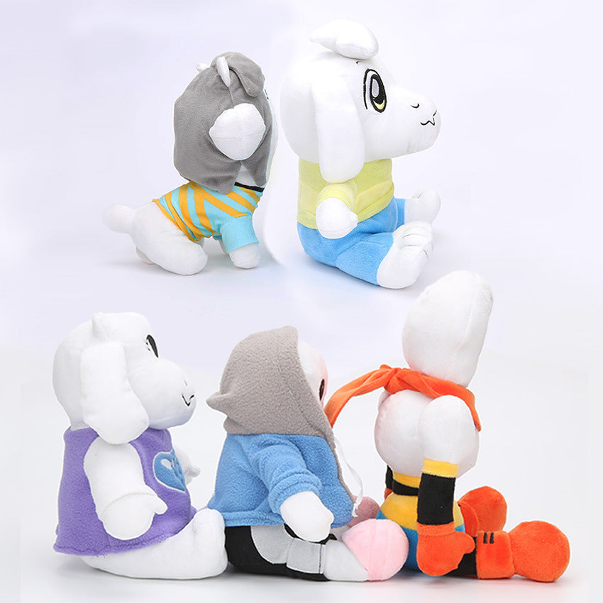 undertale asriel plush