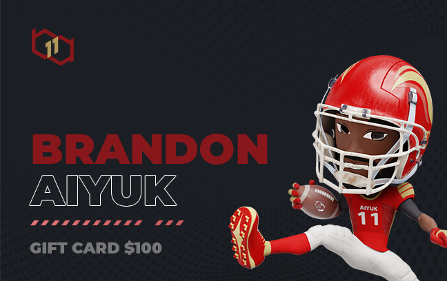 Lids Brandon Aiyuk San Francisco 49ers Fanatics Branded Wordmark