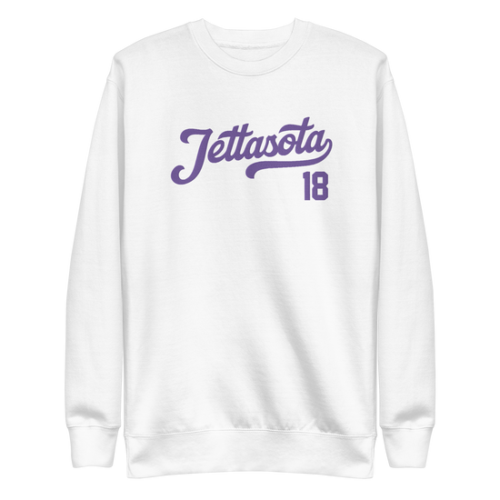 Justin Jefferson #18 Minnesota Vikings Stitched Purple Color Rush Jersey 