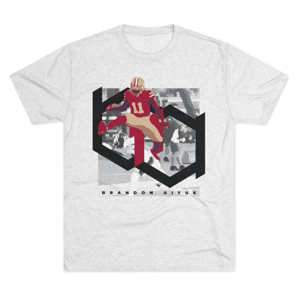 Brandon Aiyuk Legend Salute to Service T-Shirt - Olive - Tshirtsedge