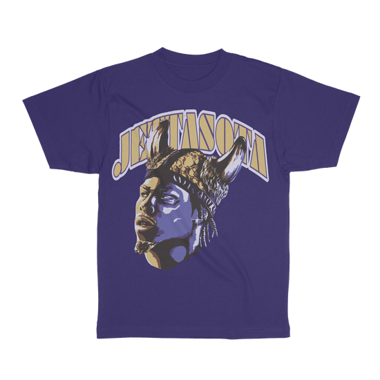 NIKE Lebron James Dri-Fit men's lion graphic purple t-shirt, size XL in  2023