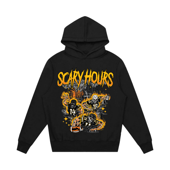 Scary Hours Chase Claypool Pittsburgh Steelers T Shirt - Limotees