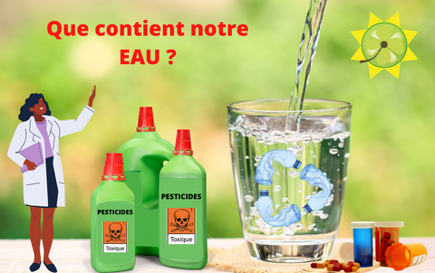 Quelle eau boire Bouteilles en plastique ou Eau du robinet