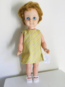 rosebud doll 1960s