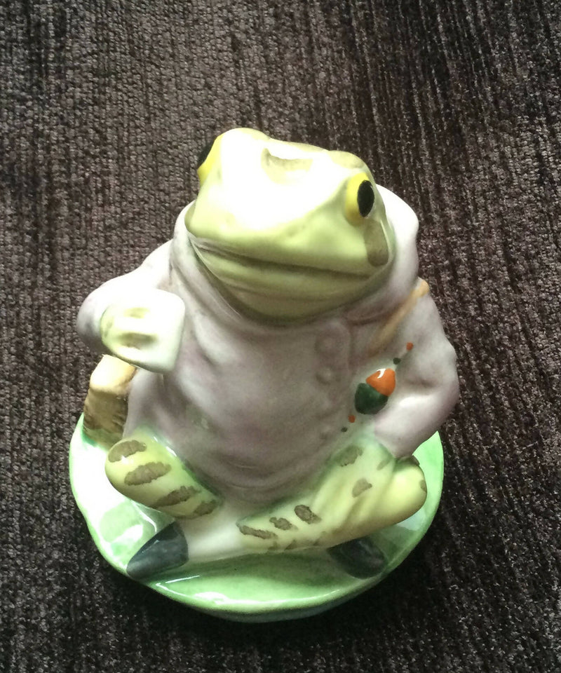 Beswick Mr Jeremy Fisher Figurine Beswick Beatrix Potter Frog Figure B