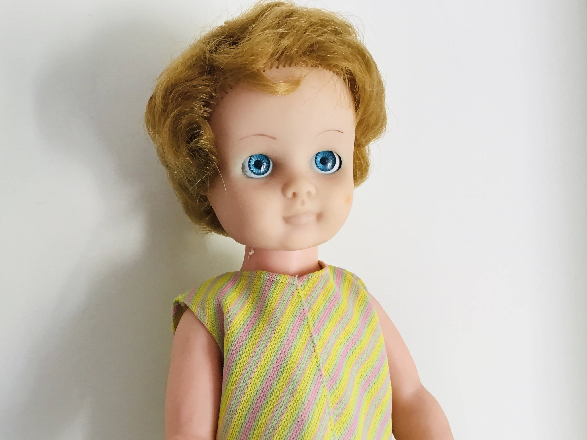 rosebud doll 1960s