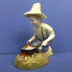 royal doulton river boy figurine