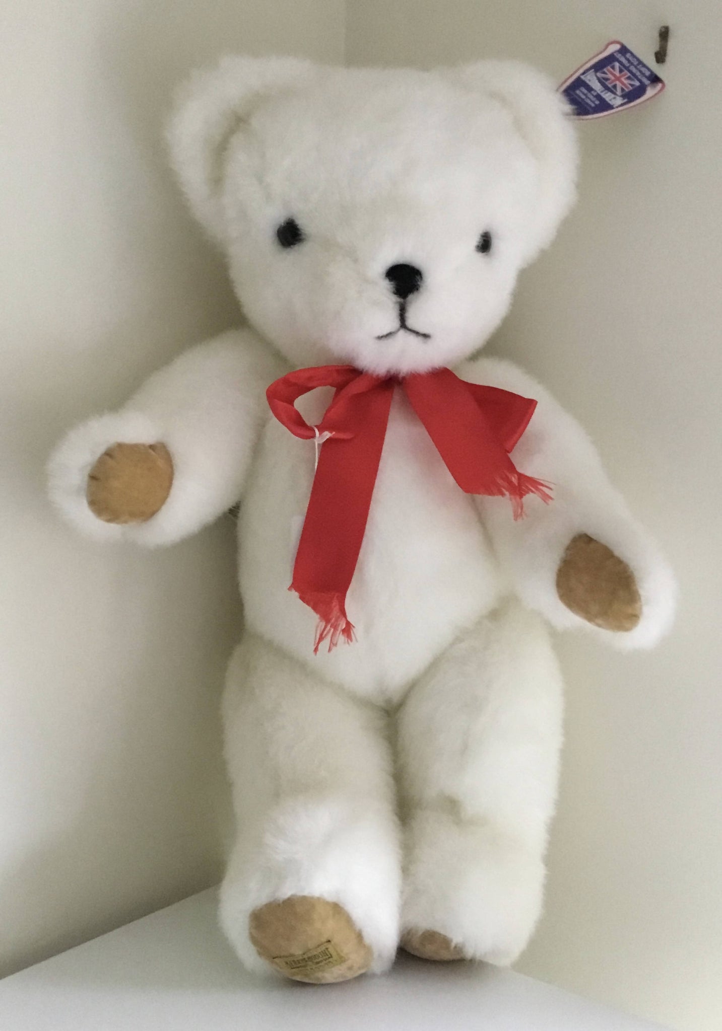 white teddy bear names