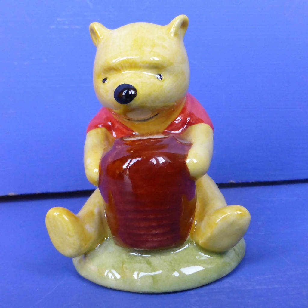 Royal Doulton Winnie The Pooh Figurine - Winnie The Pooh And The Honey ...