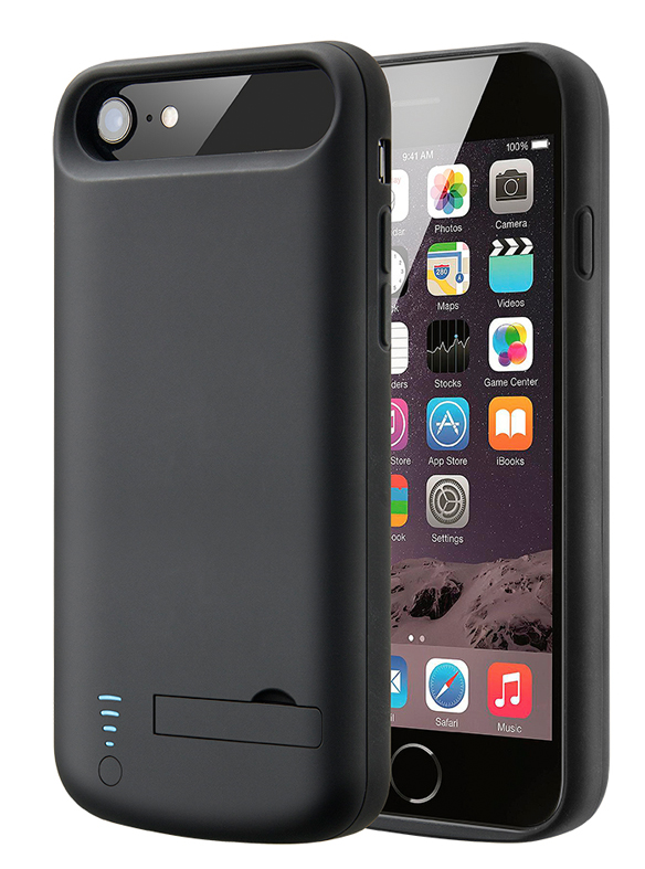 iPhone 7 Battery Charger Case: 255% Extra Battery Power (5000 mAh)