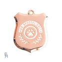 K9 Special Unit Rose Gold Charm