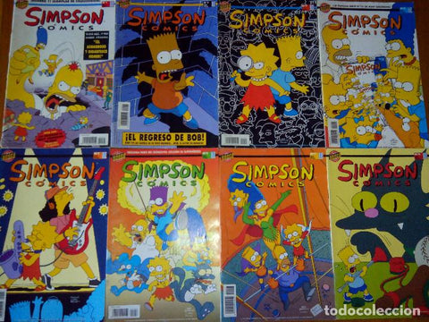 Comics de Los Simpson 