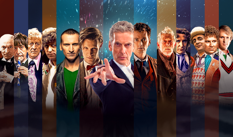 50 Aniversario Doctor Who