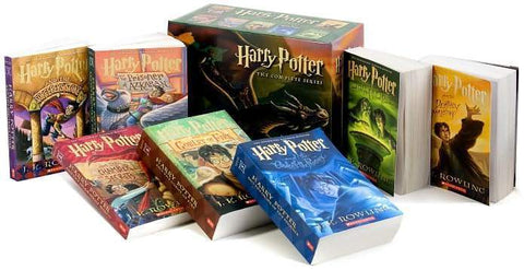 La Saga de Harry Potter – J.K Rowling