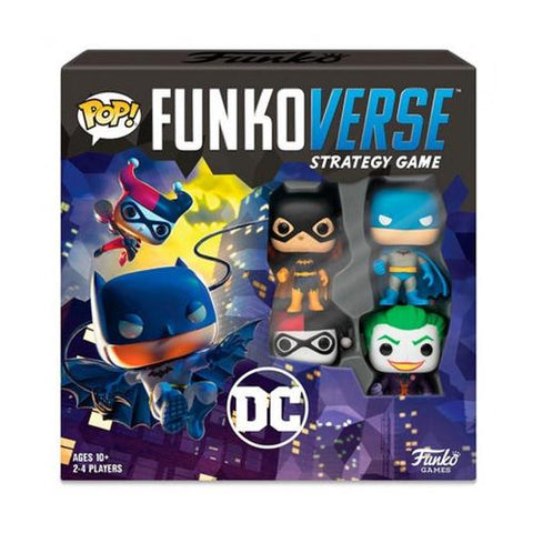 Funkoverse – DC Batman 4 Pk