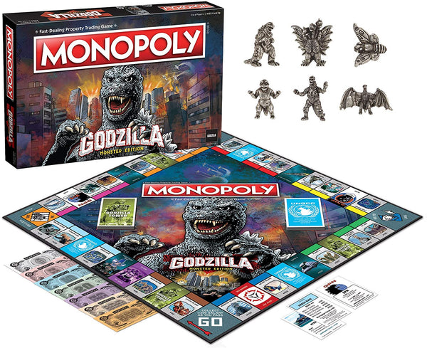 Godzila Monopoly