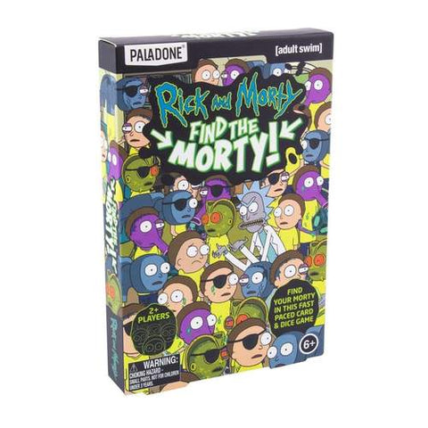 Juego Rick and Morty: Find The Morty