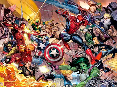 Los 10 personajes más buscados de Marvel