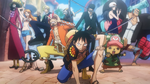 24 años de One Piece 