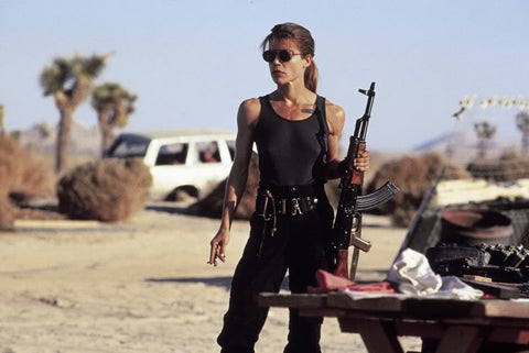 Sarah Connor de Robocob