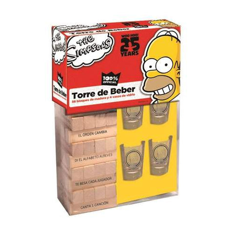 Torre del Beber The Simpsons