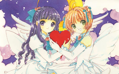 Sakura y Tomoyo de Sakura Card Captor