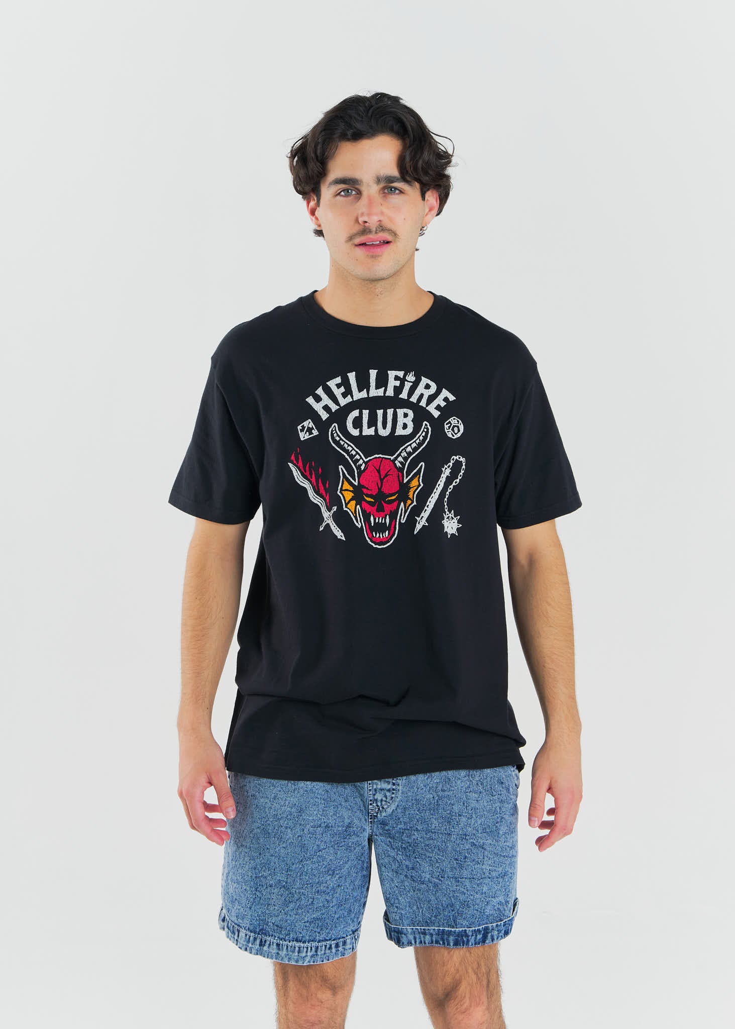 Compra Playera Stranger Things: Hellfire Club - Logo en la Tienda en Línea  de Epicland