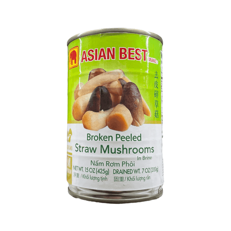 Canned Peeled Stir Fry Straw Mushrooms - Broken Pieces - 15 oz - Multiple  Pack Sizes