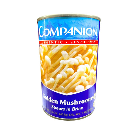 Companion Whole Straw Mushrooms 15oz (425g) - Just Asian Food