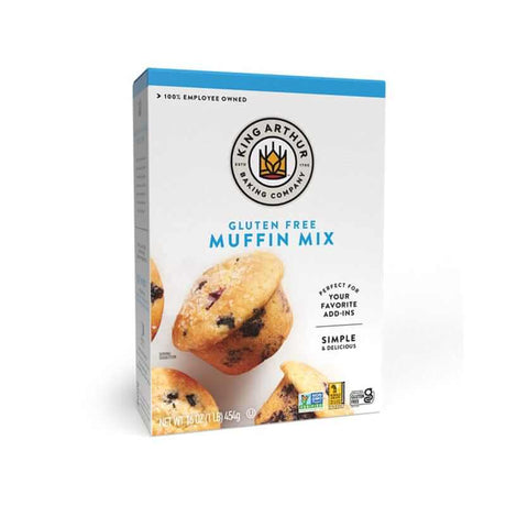 King Arthur Baking Co - Gluten-Free Bread & Pizza Baking Mix (18.25 oz