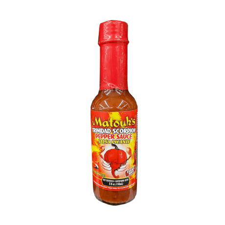 Matouk's Calypso Sauce Hot Hot Hot