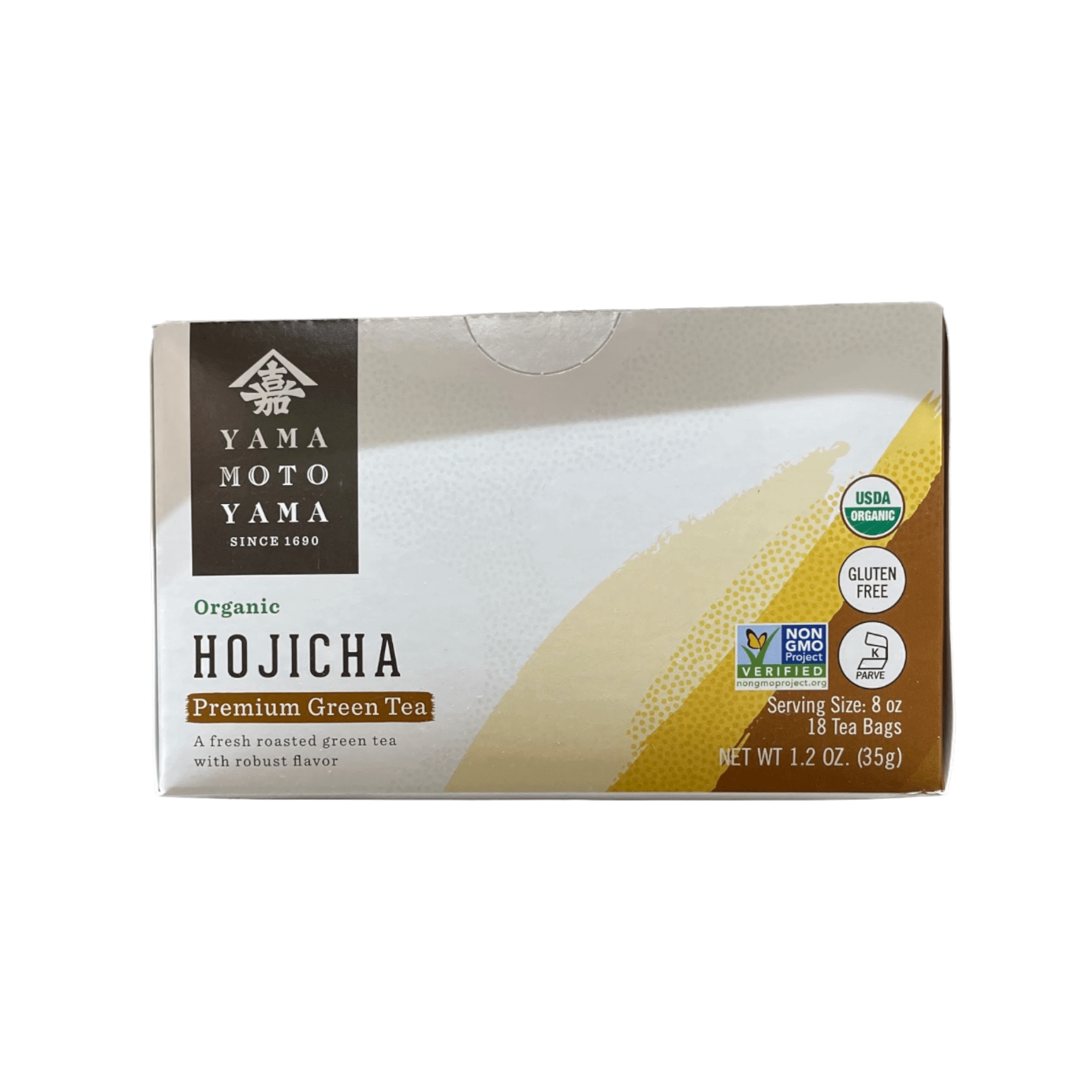Yamamotoyama Organic Hojicha Premium Green Tea
