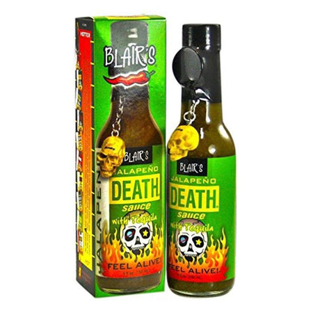 After Death Sauce with Liquid Rage and Skull Key Chain