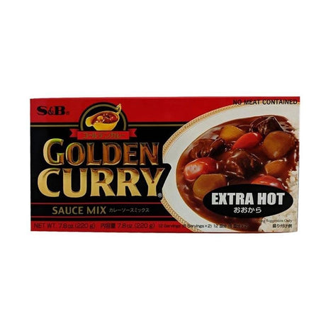 Golden Curry Mix Mild 220g; 3 Packs 