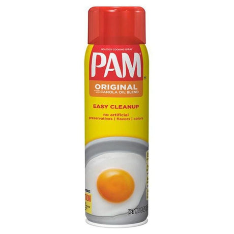  Pam Canola Oil Baking Spray with Flour (Pack of 4