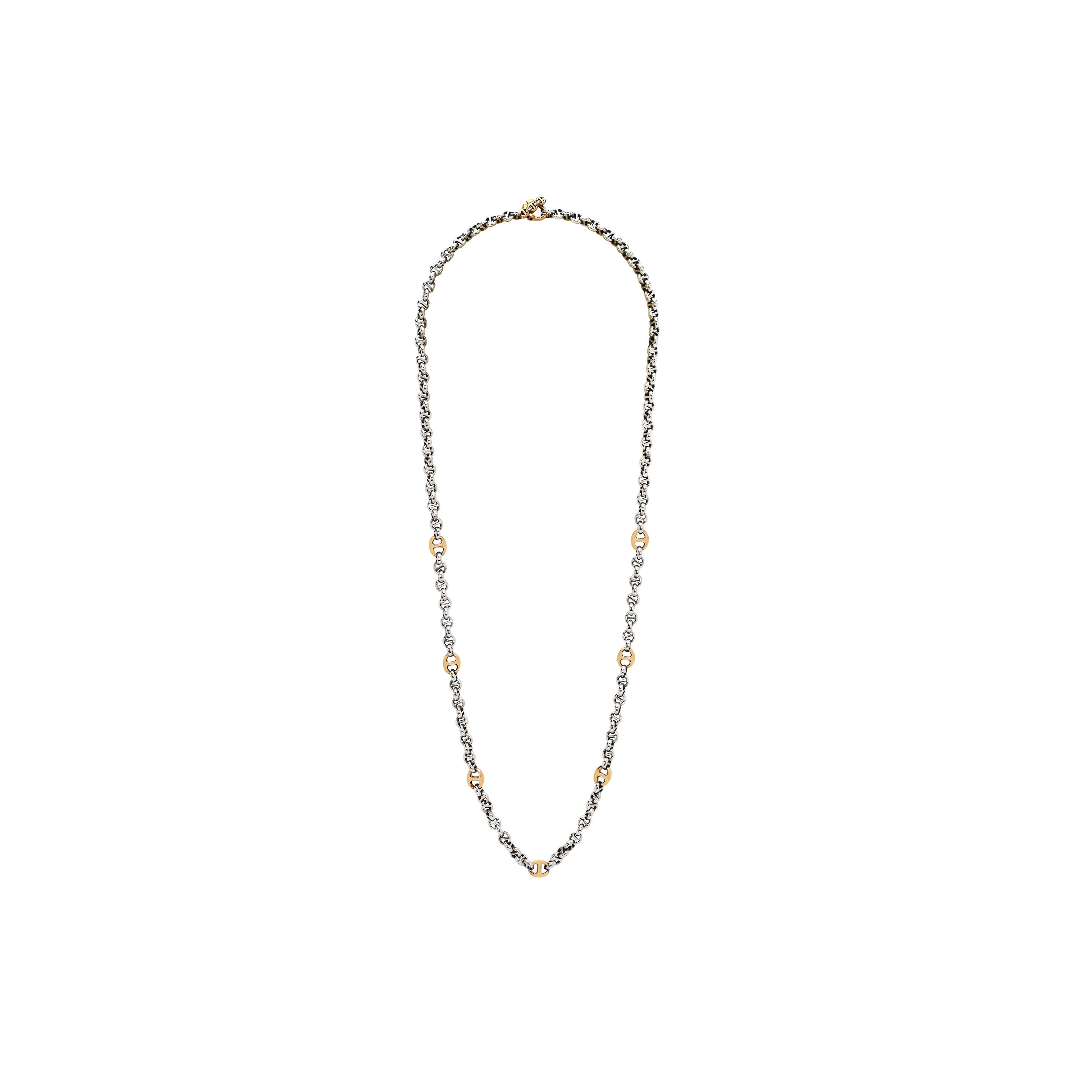 HOORSENBUHS® | 5MM OPEN-LINK™ NECKLACE WITH DIAMOND PENDANT