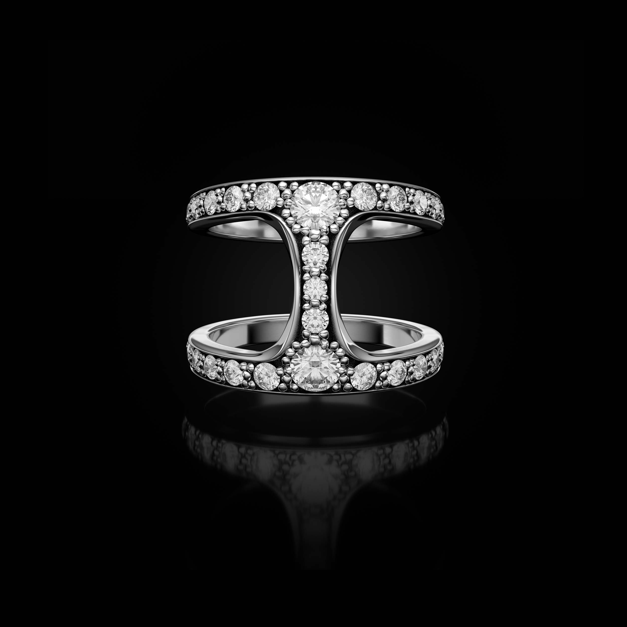 PHANTOM RINGS | .925 STERLING SILVER – HOORSENBUHS