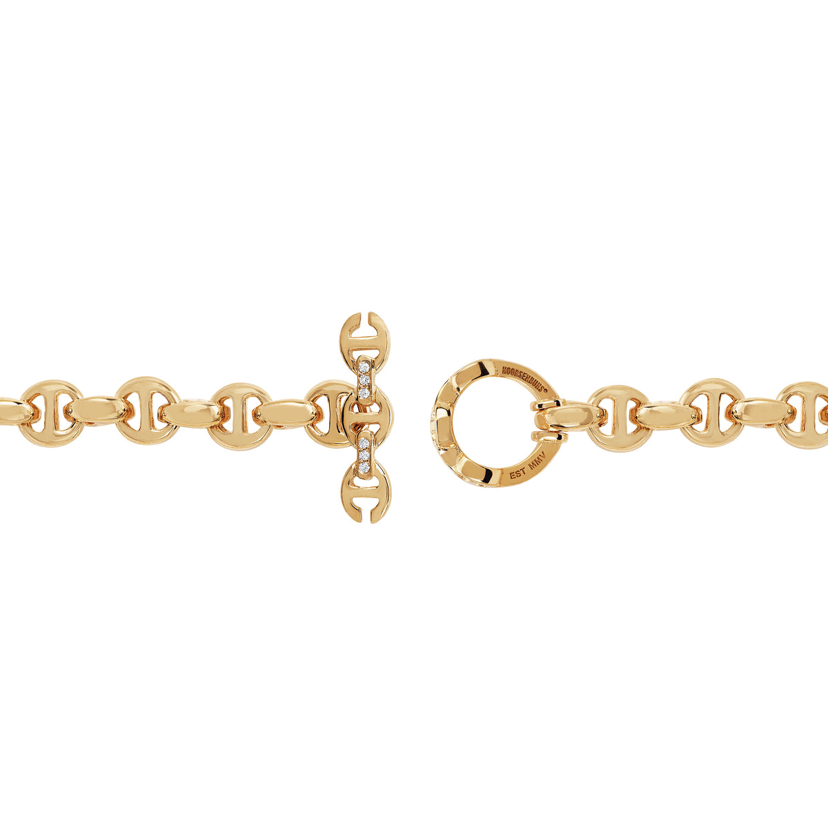 HOORSENBUHS® | 5MM OPEN-LINK™ BRACELET