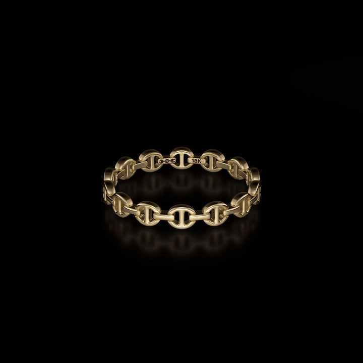 MICRO TRI-LINK (I, II & III) | 18K GOLD – HOORSENBUHS