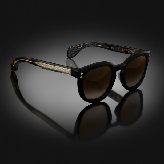 HOORSENBUHS MODEL X  TOKYO TORTOISE SQUARE SUNGLASSES – Glasses Ltd