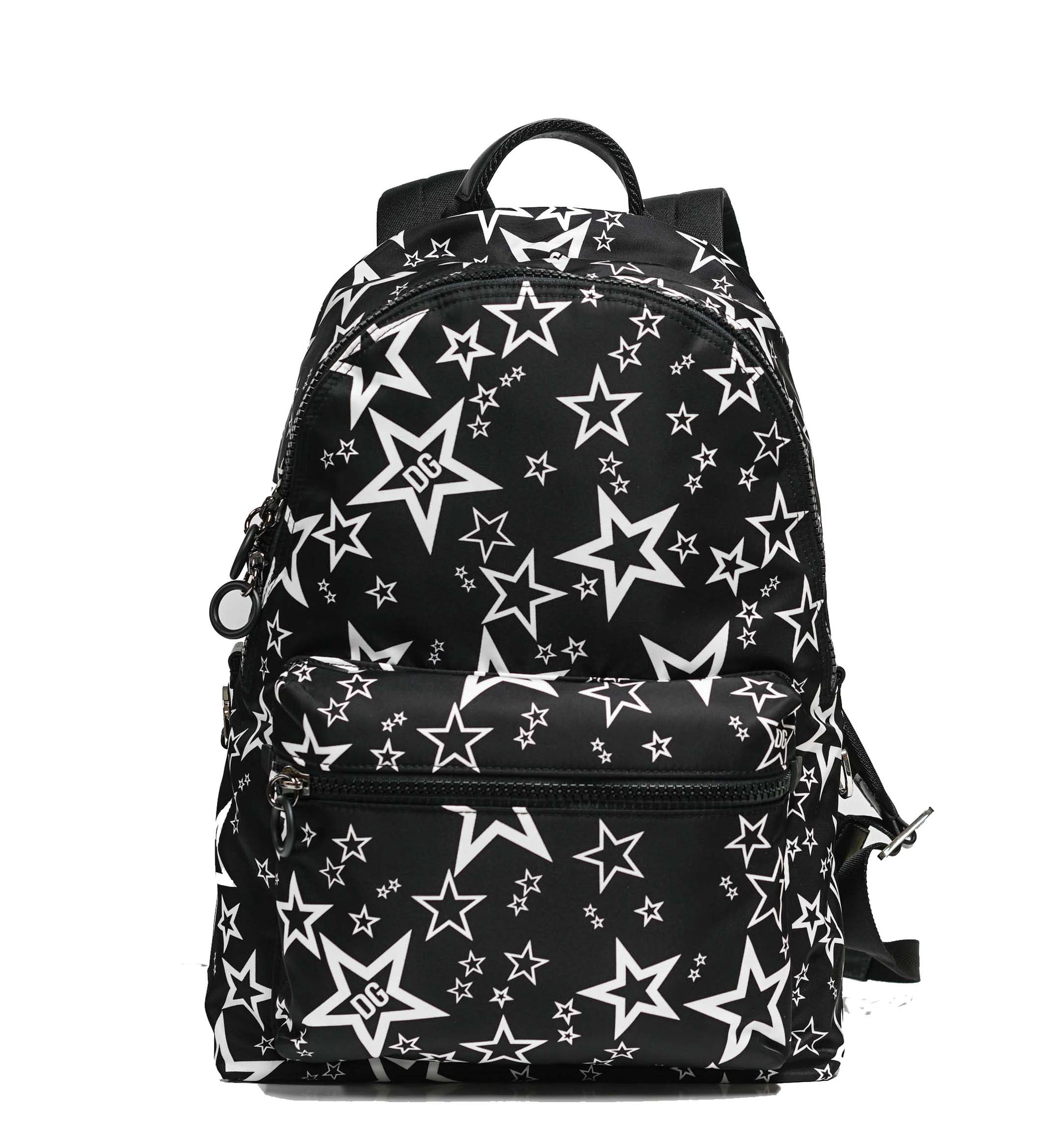 Dolce & Gabbana White & Black Star Backpack BM1607 – Luisa Boutique