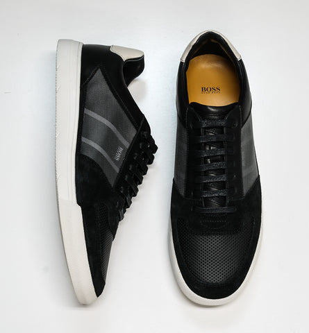 hugo boss black sneakers