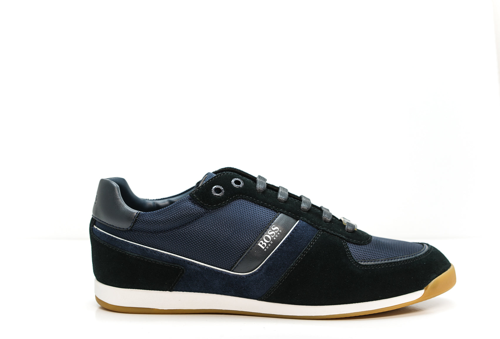 hugo boss blue sneakers