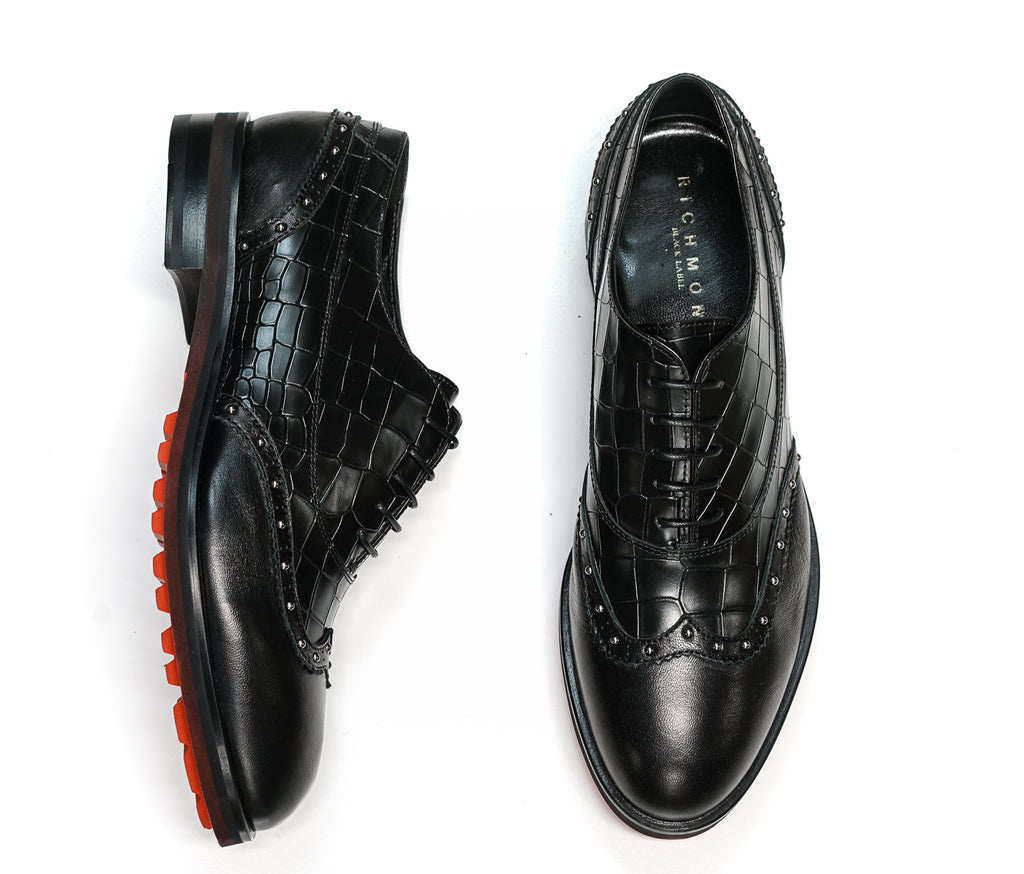 john richmond black label shoes