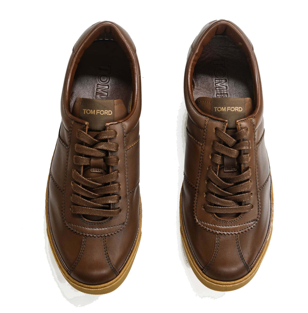 Tom Ford Men's Brown Sneaker J1261A – Luisa Boutique