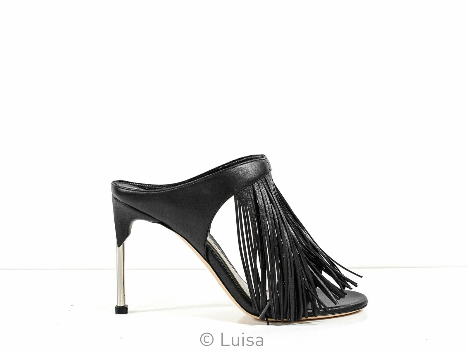 alexander mcqueen fringe sandals