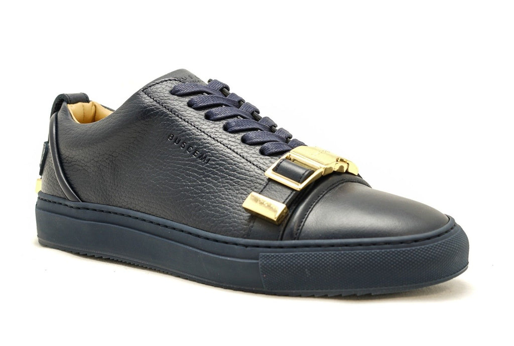 Buscemi Men's Ocean (Navy) Leather 