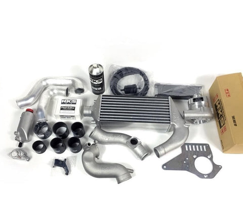 HKS 11001-KT001 bolt on turbo kit GT III RS Subaru BRZ, Toyota GT 86, PERFORMANCE \ TURBO \ Turbochargers