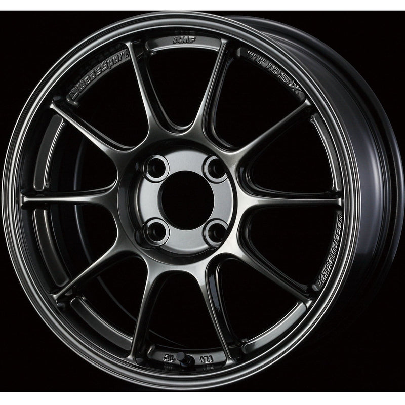 WedsSport TC105X 15x8.0J +35 4x100 EJ-TI Wheel