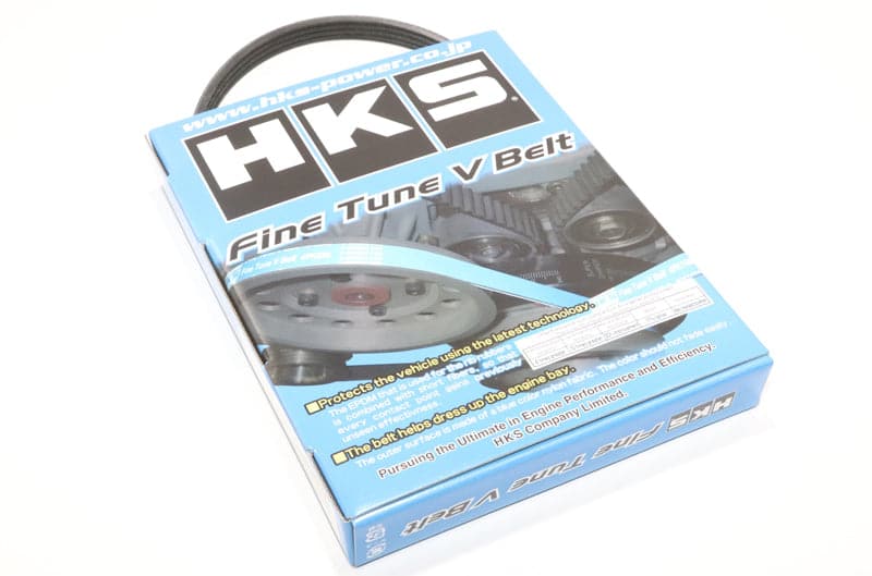 HKS FINE TUNE V-BELT/6PK2075 FOR 12-17 Subaru BRZ | 12-16 Toyota 86  (hks24996-AK030)